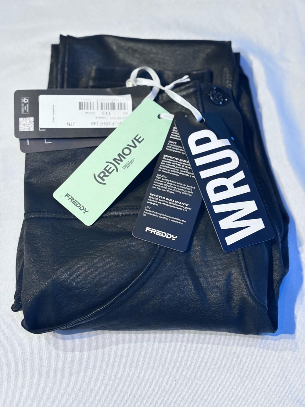 Freddy WR.UP Faux Leather Shaping Pants